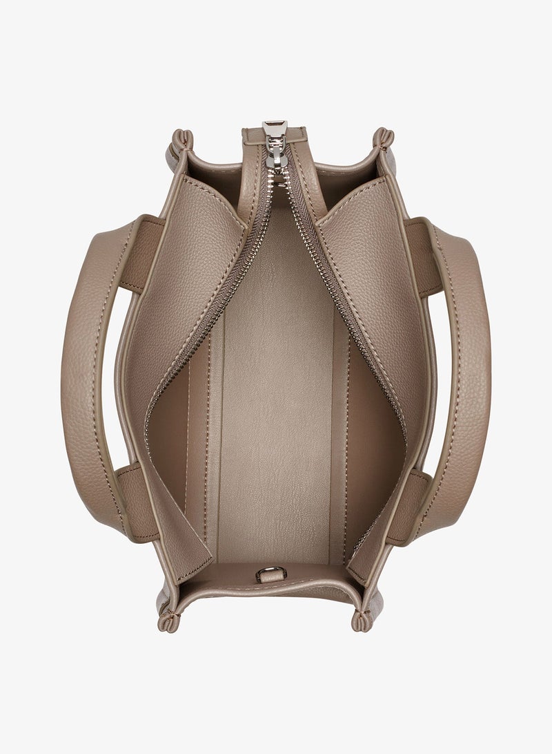 DKNY Hadlee Logo Detail Top Handle Tote - Image 5