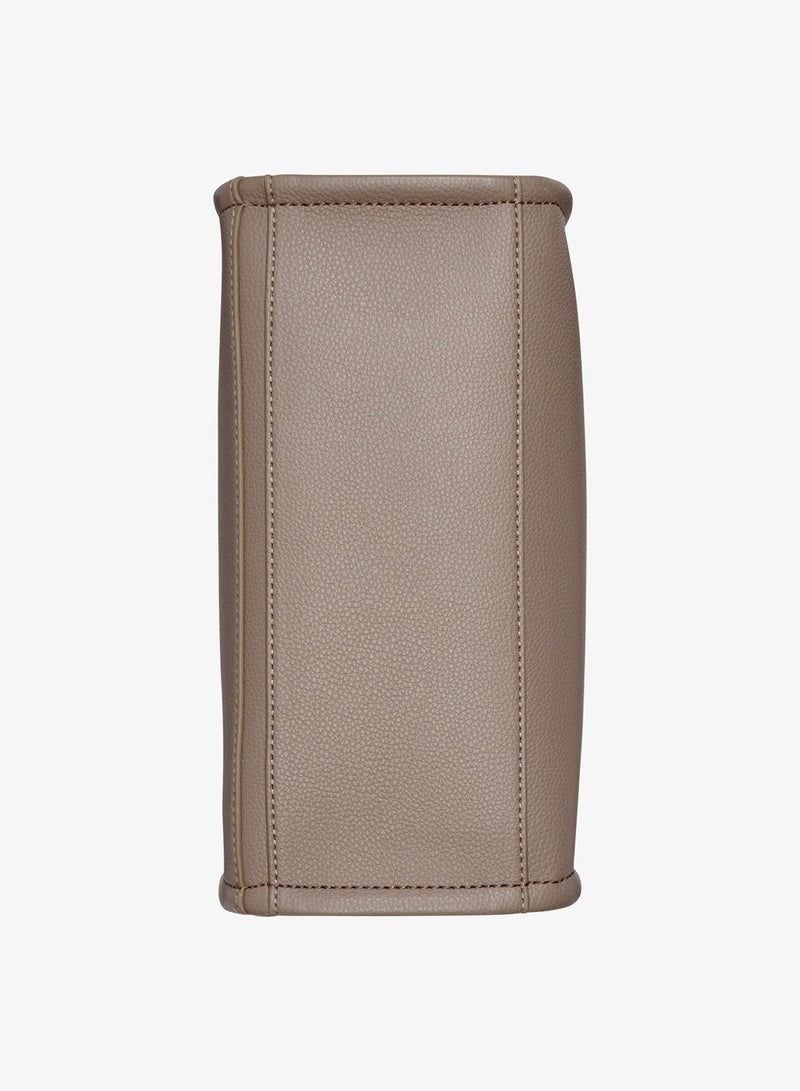 DKNY Hadlee Logo Detail Top Handle Tote - Image 4