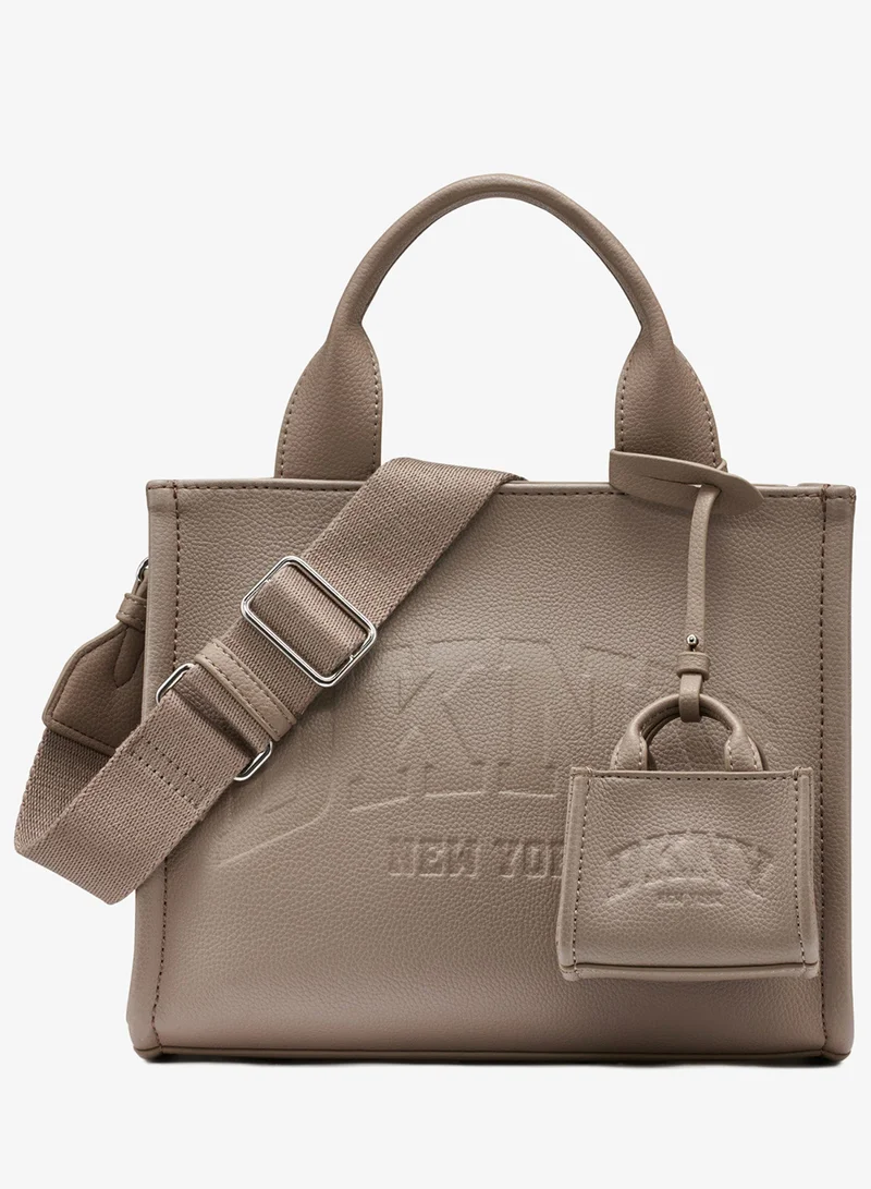DKNY Hadlee Logo Detail Top Handle Tote