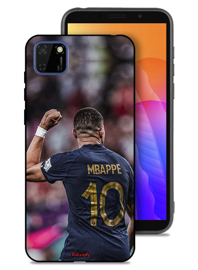 Tolwak Huawei Y5p Protective Case Cover Mbappe 10 - Image 1
