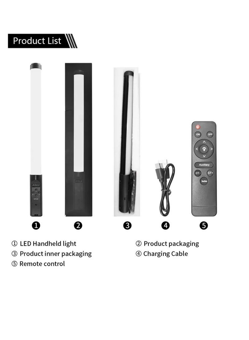 Jmary RGB Led Light Waterproof Lighting Bar With Display Indicator - Image 4