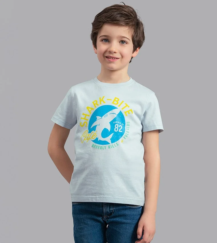 Printed Regular Fit T-Shirt