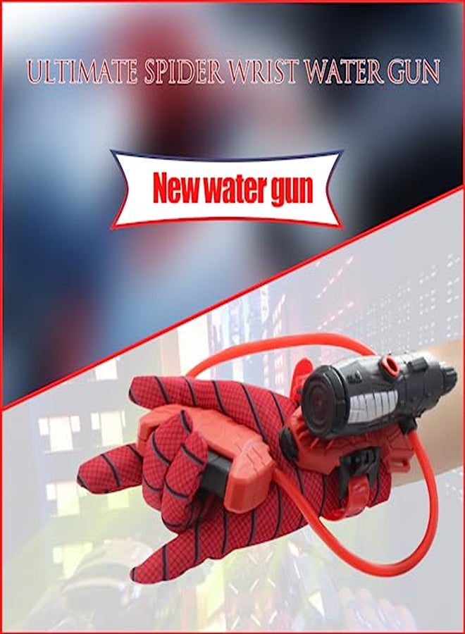Hero Man Spider Wrist Water Gun – Fun Children's Water Gun for Beach Play and Summer Water Battles - Image 2
