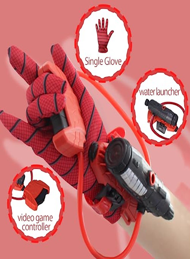 Hero Man Spider Wrist Water Gun – Fun Children's Water Gun for Beach Play and Summer Water Battles - Image 1