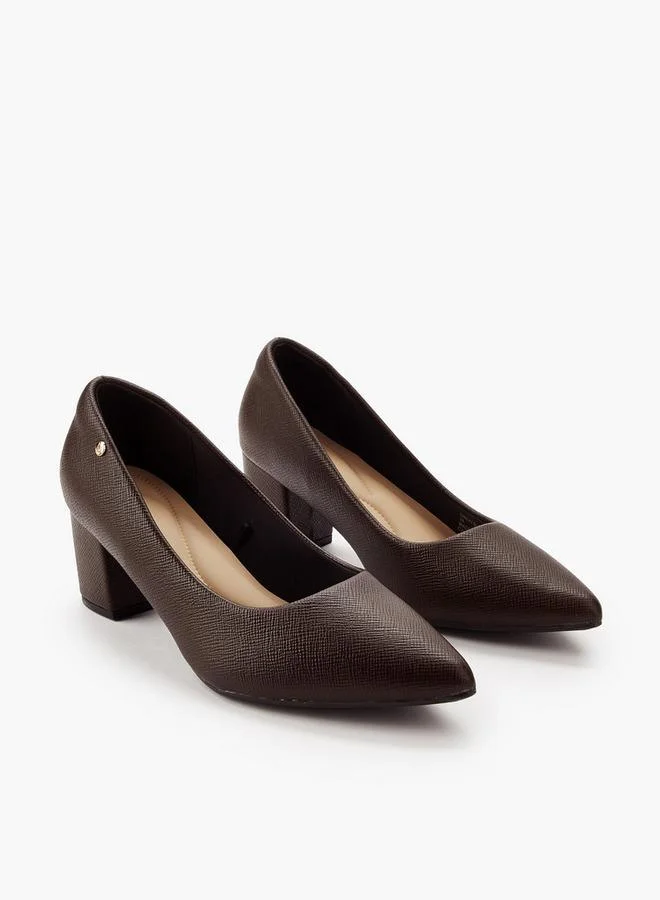 Flora Bella By Shoexpress Women Block Heel Pumps