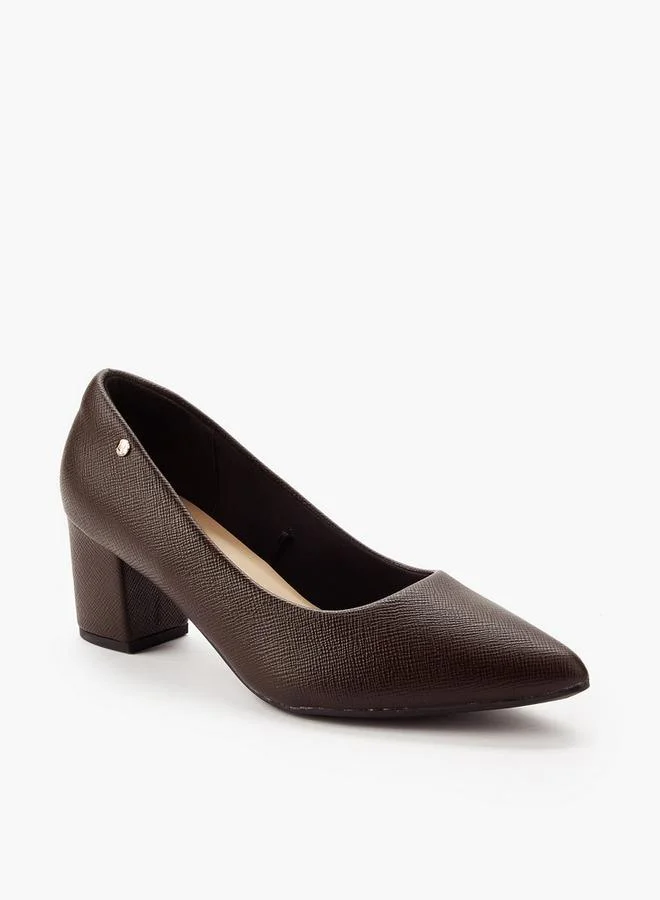 Flora Bella By Shoexpress Women Block Heel Pumps