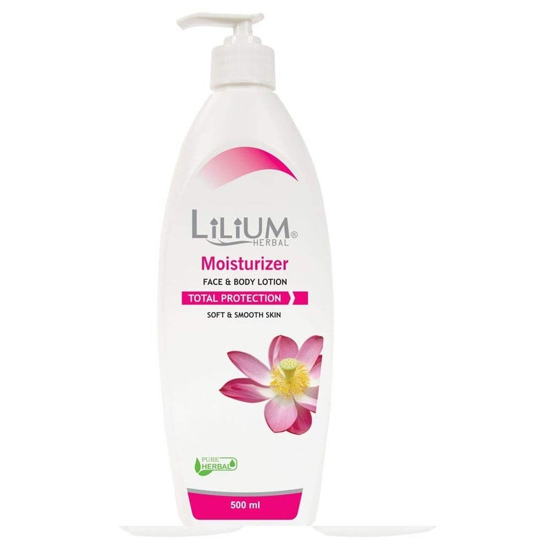 Lilium Regular Moisturizer Body Lotion 500ml - Image 1
