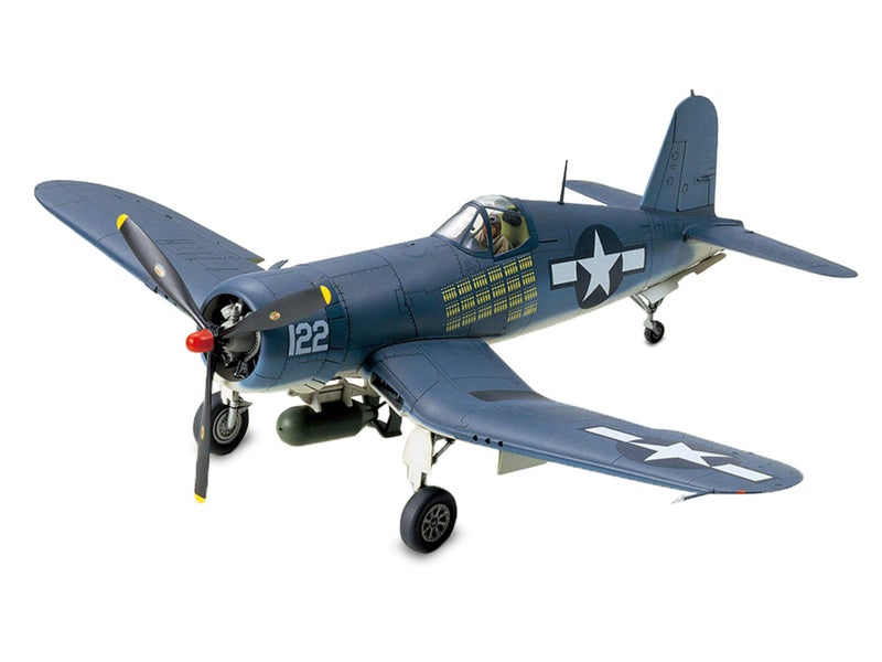 Tamiya Models Vought F4U1A Corsair Model Kit - Image 2