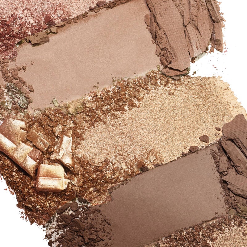 Boobeen Nude Eyeshadow Palette - Matte and Shimmer Makeup, Highly Pigmented Creamy Eye Shadow Powder, Create a Neutral Eye Look, Long Wearing - Image 3