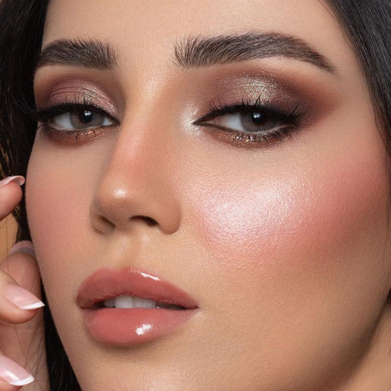 Boobeen Nude Eyeshadow Palette - Matte and Shimmer Makeup, Highly Pigmented Creamy Eye Shadow Powder, Create a Neutral Eye Look, Long Wearing - Image 4