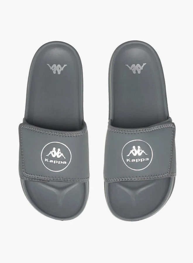 كابا Men Logo Detail Slides