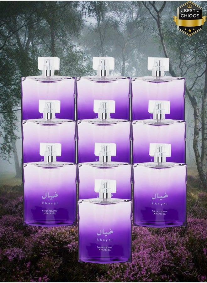 خيال 10 قطع عطر خيال للنساء 100 مل  - Image 1