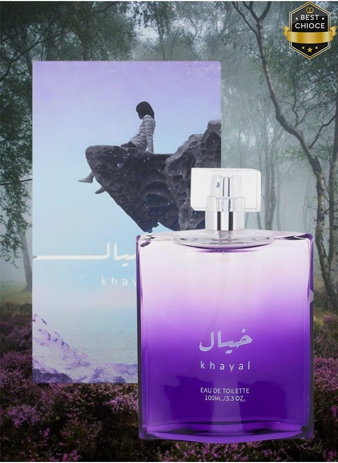 خيال 10 قطع عطر خيال للنساء 100 مل  - Image 2