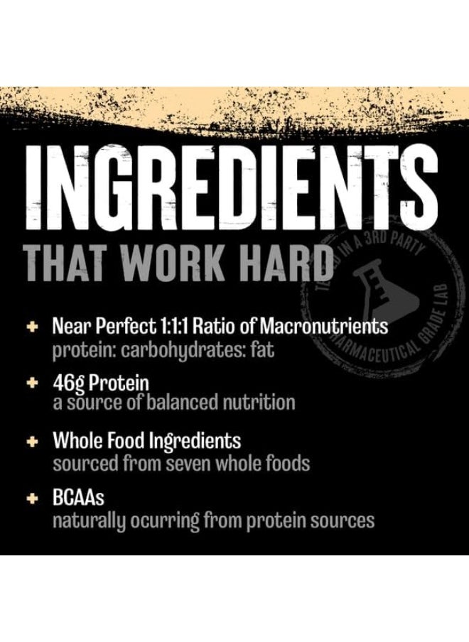 ANIMAL Meal - All Natural High Calorie Meal Shake - Egg Whites, Beef Protein, Pea Protein, Chocolate, 5 Pound  - Image 5