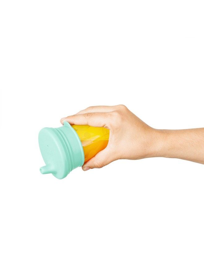 BOON Snug Spout Sippy Lids Assorted Colors (Pack Of 3) - Image 5
