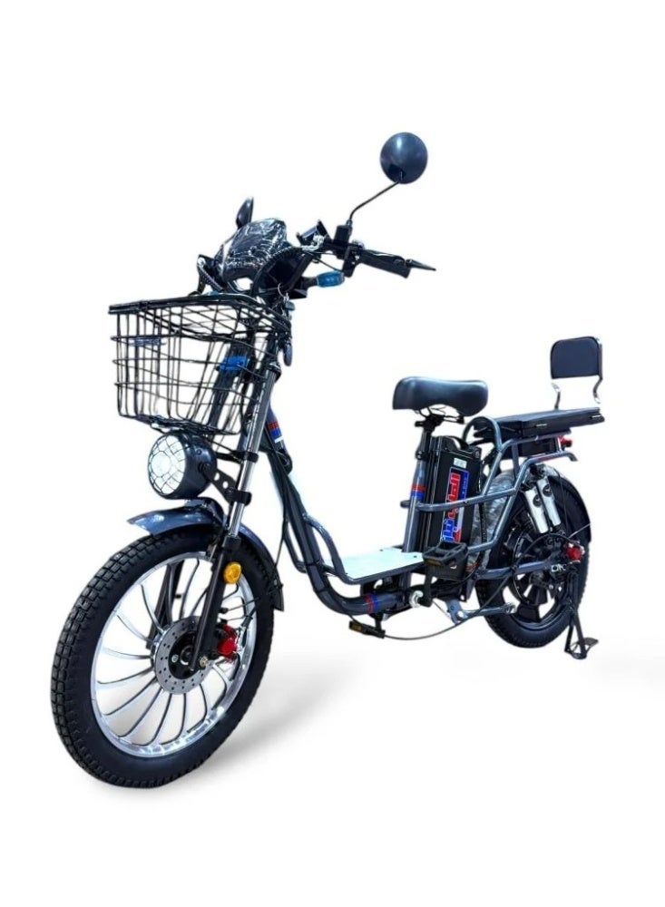 Electric bicycle and scooter 60 volts wide tire size 20 - Image 1