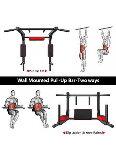 Chin-up Bar，Wall Mounted Pull Up Bar， Strength Training Equipment - pzsku/Z5DF38F139DB1B0BA55D5Z/45/_/1740967915/4bdfaad0-865e-4bc0-b38e-ada4fa3025e4