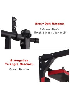 Chin-up Bar，Wall Mounted Pull Up Bar， Strength Training Equipment - pzsku/Z5DF38F139DB1B0BA55D5Z/45/_/1740967917/9efe7814-6003-4808-9894-0f0fc78a9344