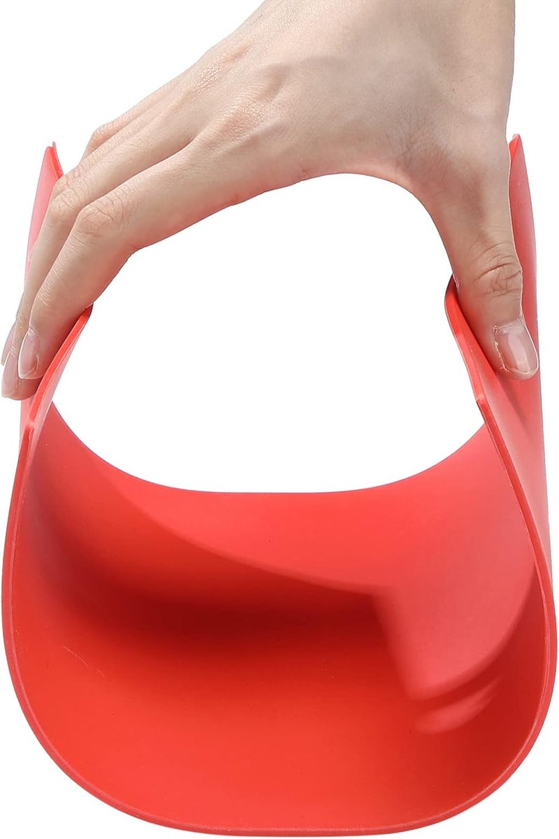 Tondiamo 2 Sheets Rubber Stamp Sheets For Laser Engraving Machine, A4 Rubber Stamp Sheets For Laser Cutter Soft Rubber Sheets To Make Rubber Stamps, 2.3 Mm (Orange) - Image 4