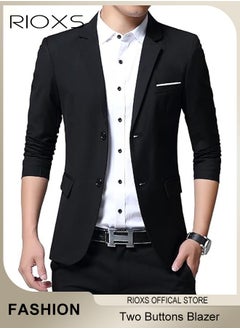 Black(Two Buttons)
