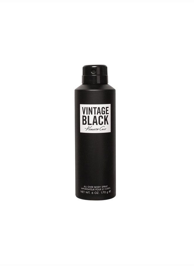 Vintage Black Body Spray for Men, 6.0 Fl. Oz. - pzsku/Z5DF3AB3672DDF466DCF6Z/45/_/1686479291/afe016e9-2b58-4556-9d8d-3b50fa4d3b4d