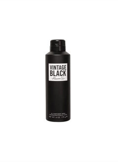 Kenneth Cole Vintage Black Body Spray for Men, 6.0 Fl. Oz.  - Image 1