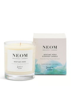 NEOM Organics Bedtime Hero 1 Wick Candle 185g 