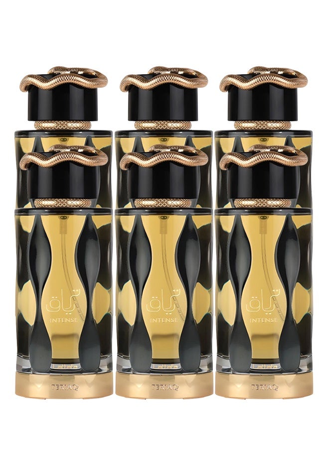 لطافة 6 قطع عطر ترياق انتنس للجنسين 100 مل - Image 1
