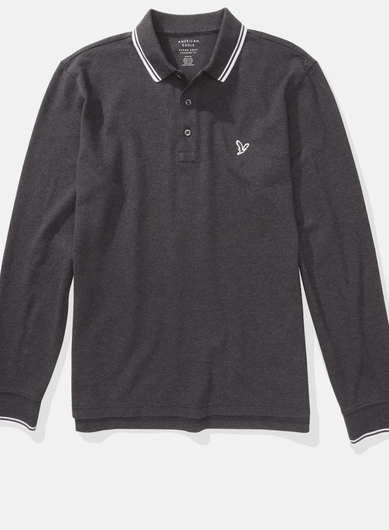 American Eagle Logo Polo T-Shirt