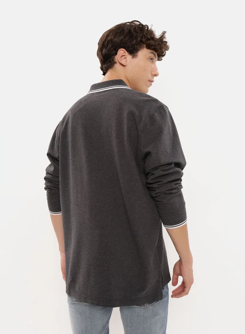 American Eagle Logo Polo T-Shirt