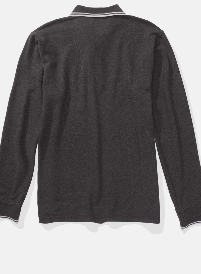 American Eagle Logo Polo T-Shirt