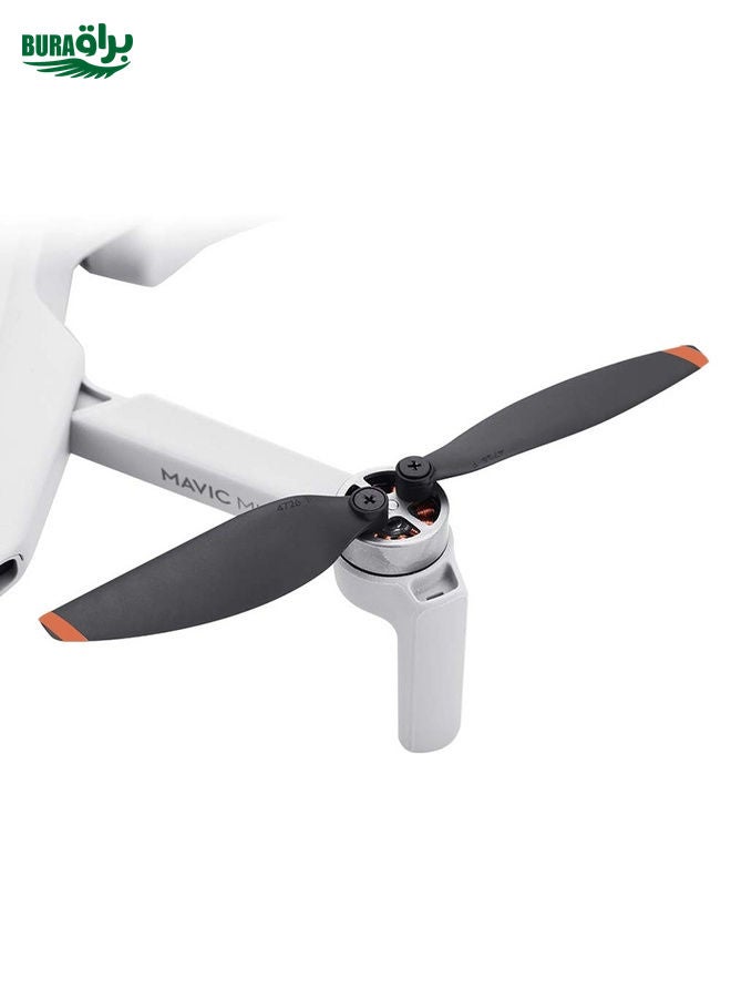 براق لإكسسوارات DJI Mavic Mini 4726F للمروحة الإكسسوارات بدون طيار ، المواصفات: 4pairs Golden Edge - Image 5