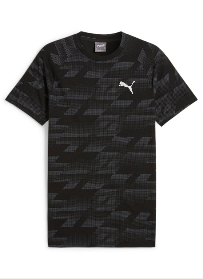 PUMA تي شيرت Evostripe Aop  - Image 1