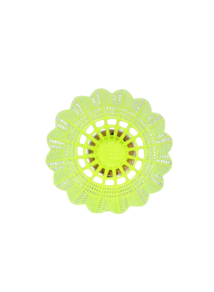 سبال مجموعة من 6 كرات ريشة تنس الريشة - كرات بيردي متينة من النايلون تشبه الريش، مناسبة للرياضات الداخلية والخارجية | خفيفة الوزن وثابتة للتدريب والألعاب الخارجية والبطولات - Image 3