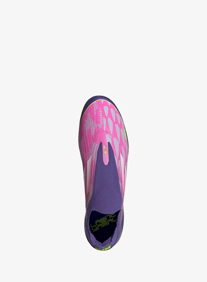 اديداس حذاء F50 Elite Lamine Yamal Laceless Firm Ground
