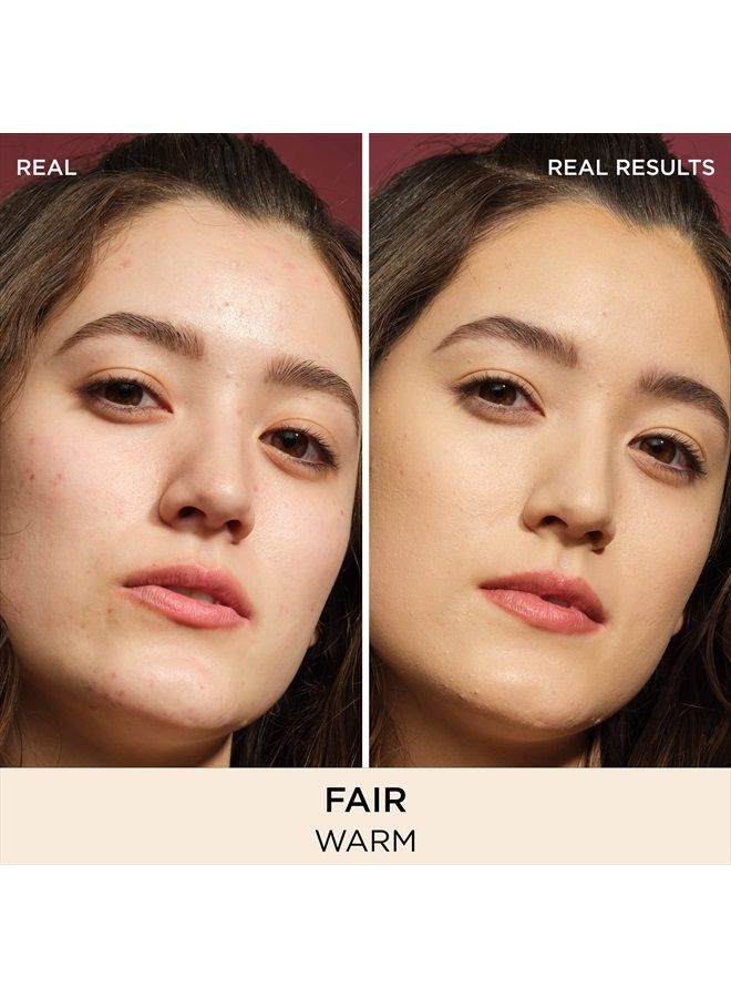 IT COSMETICS Your Skin But Better CC+ Cream, Fair - Color Correcting Cream, Full-Coverage Foundation, Hydrating Serum & SPF 50+ Sunscreen - Natural Finish - 1.08 fl oz - Image 2