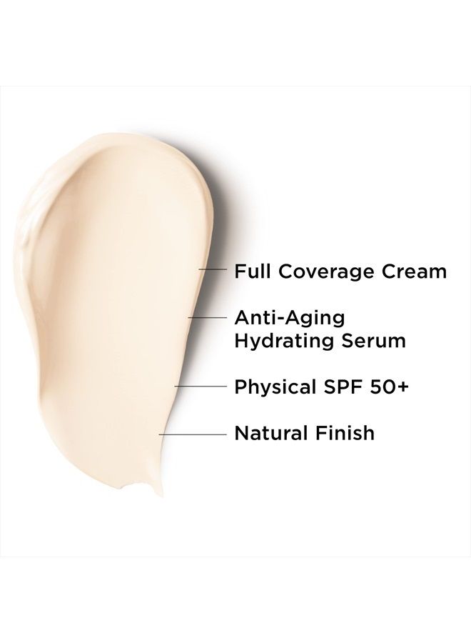 IT COSMETICS Your Skin But Better CC+ Cream, Fair - Color Correcting Cream, Full-Coverage Foundation, Hydrating Serum & SPF 50+ Sunscreen - Natural Finish - 1.08 fl oz - Image 3