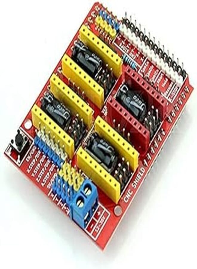 Arduino UNO CNC For 3D Printer Shield v3