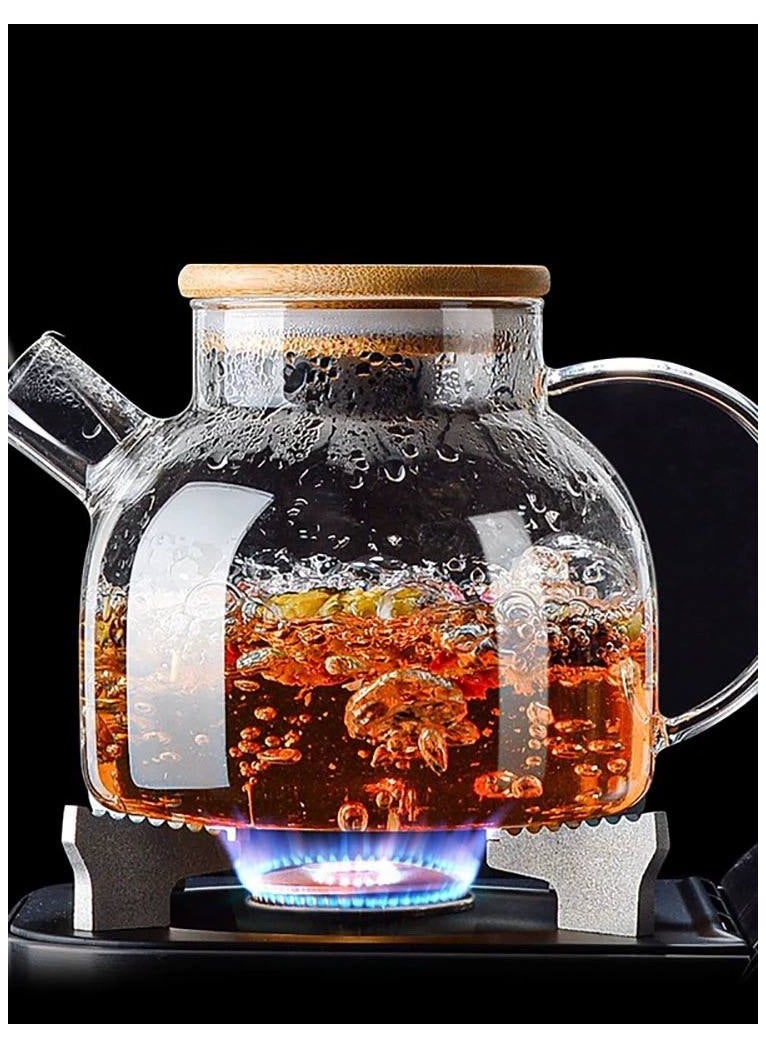 ماركة غير محددة طقم براد زجاج حراري، 7 قطع  - Image 3