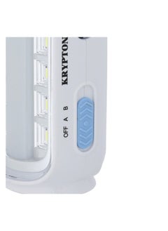 KRYPTON Krypton Rechargeable LED Lantern, KNE5184 - 900mAh Lead-Acid Rechargeable Battery, 24 Pcs Hi-Bright LED, 3 Hours Working Time, Carry Handle, Ideal For Indoor/Outdoor Use  - Image 4