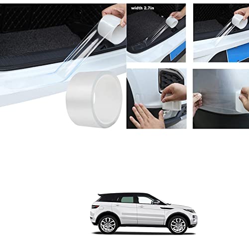 PRIKNIK Car Door Seal Strip Door Edge Guard Bumper Cover Strips Entry Sill Scuff Plate Door Anti-Scratch Waterproof Compatible with Cars - Image 2
