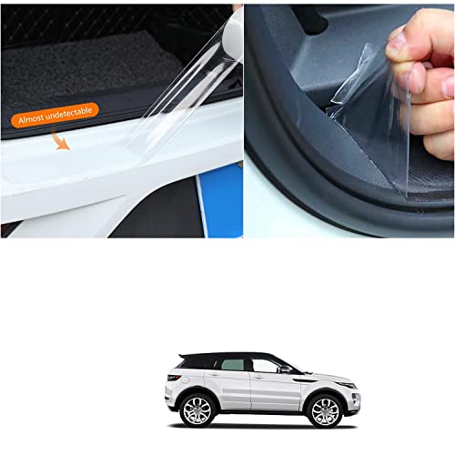 PRIKNIK Car Door Seal Strip Door Edge Guard Bumper Cover Strips Entry Sill Scuff Plate Door Anti-Scratch Waterproof Compatible with Cars - Image 3
