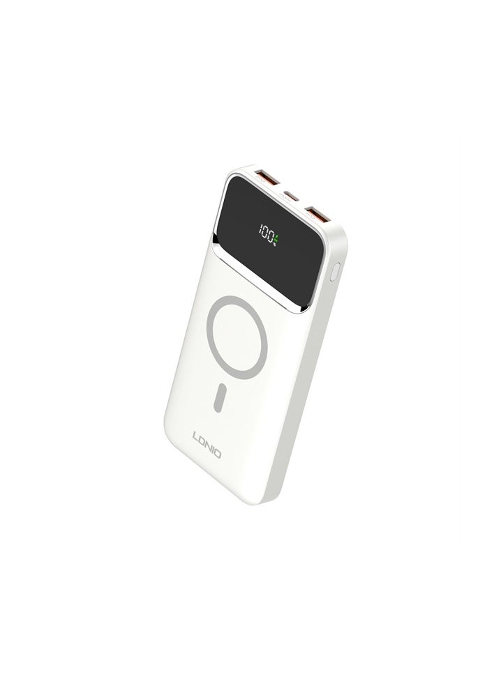 LDNIO - 10000mAh Magnetic Wireless Power Bank PQ12 - Image 1