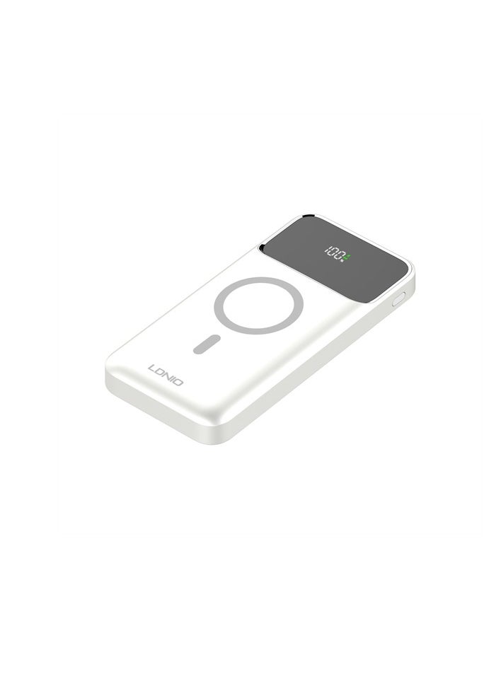 LDNIO - 10000mAh Magnetic Wireless Power Bank PQ12 - Image 1