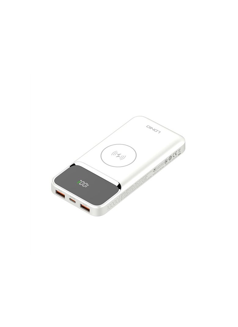 LDNIO - 10000mAh Magnetic Wireless Power Bank PQ12 - Image 1