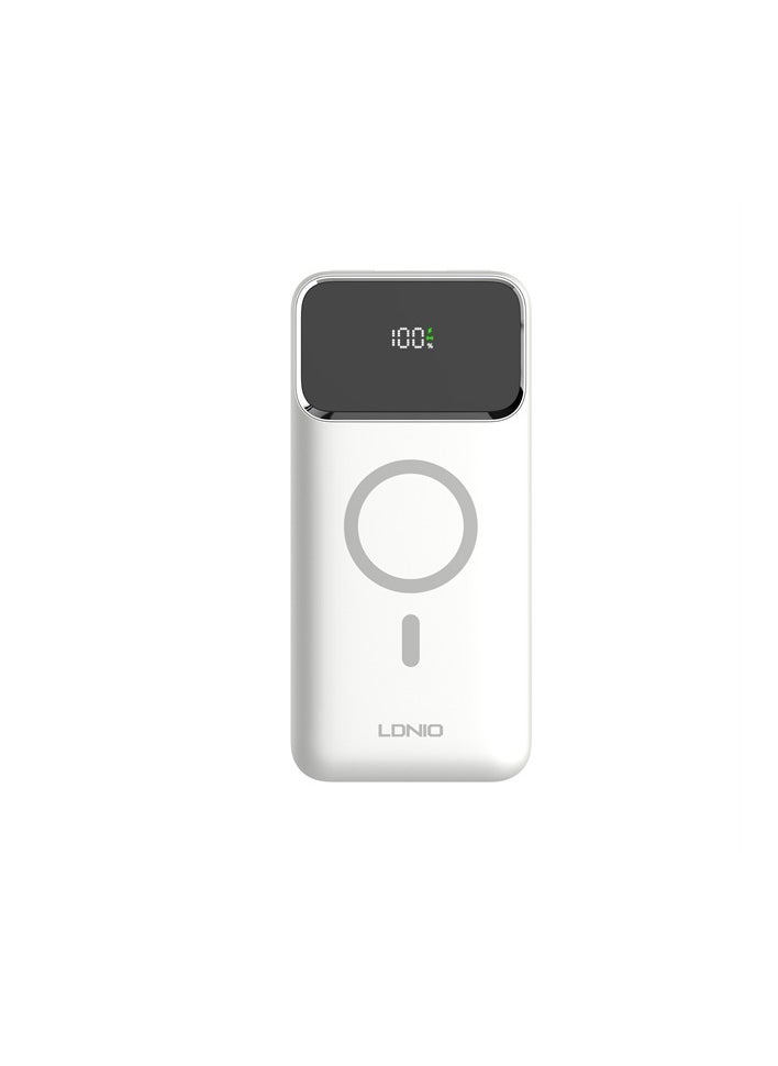 LDNIO - 10000mAh Magnetic Wireless Power Bank PQ12 - Image 1