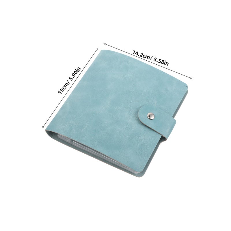 Green Plant Organizer Binder Set With Resealable Pouches And Clear Sheet Protectors For Gardening Supplies - Image 3