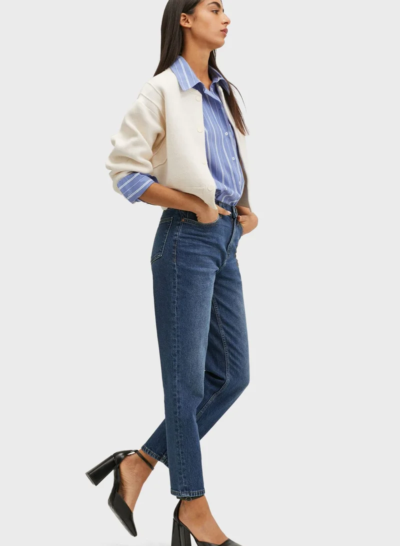 MANGO High Waist Skinny Jeans