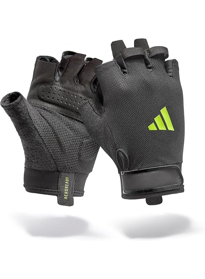 Adidas Essential Training Gloves – Breathable & Durable Gym Gloves for Fitness & Weightlifting - Image 1