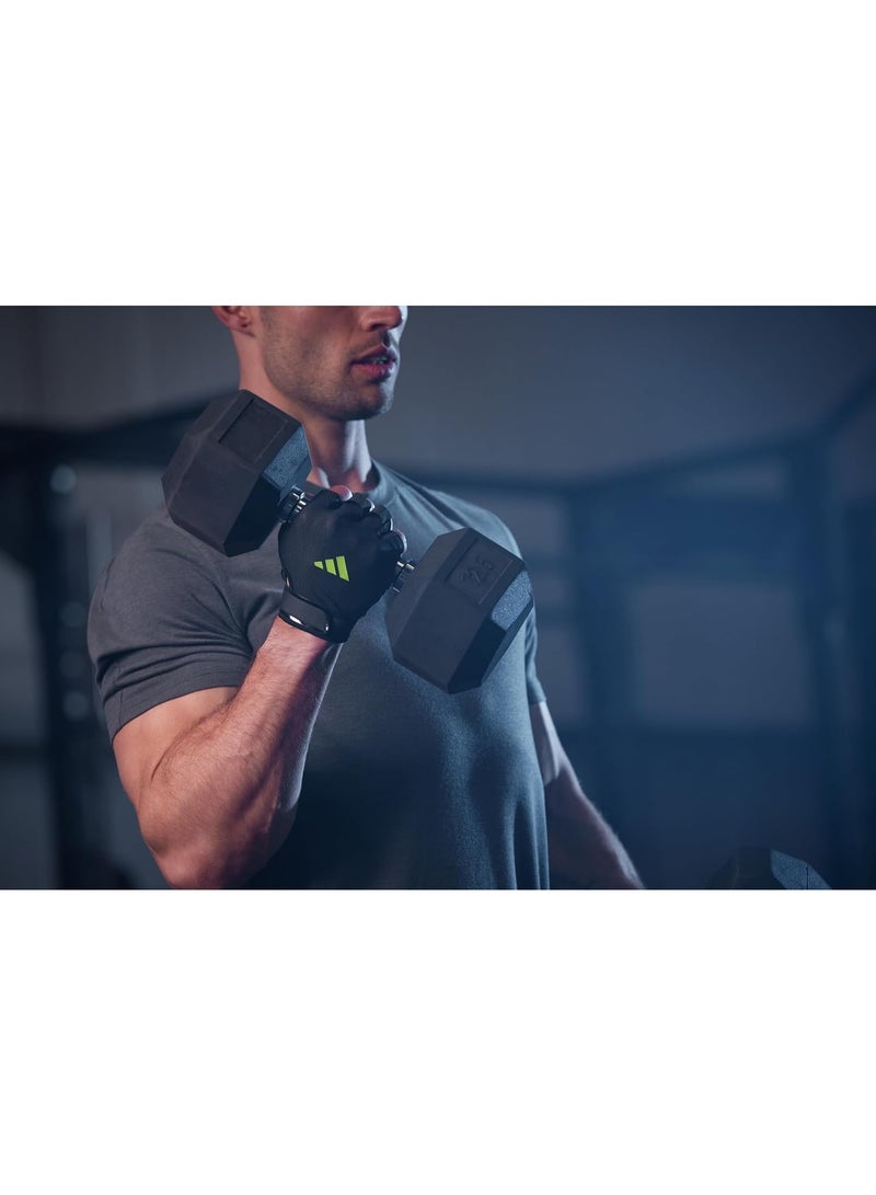 Adidas Essential Training Gloves – Breathable & Durable Gym Gloves for Fitness & Weightlifting - Image 5
